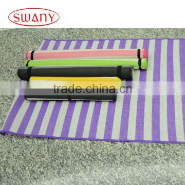 High strength quick dry laminated pp woven foldable beach mat