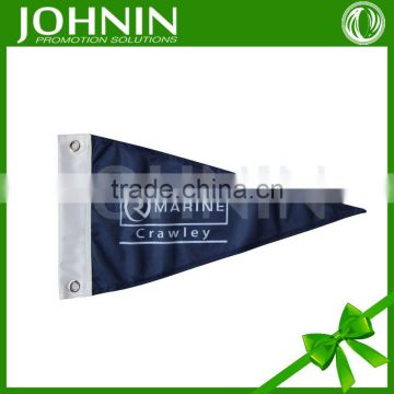 Decorative Knitted polyester Tri Banner
