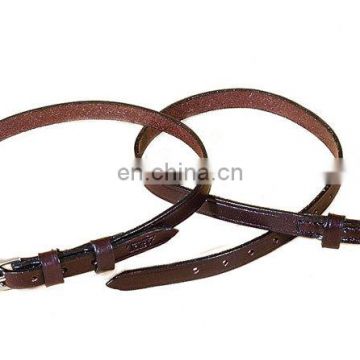 Riding shoe spur straps 18inches