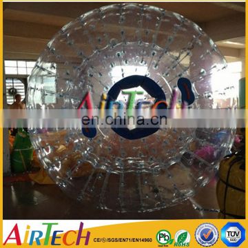 The colourful inflatable zorb ball for kids