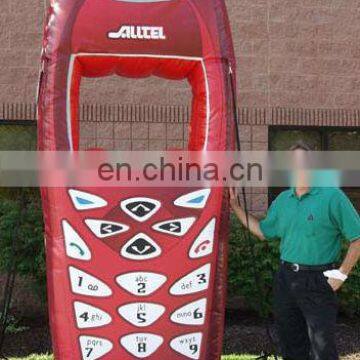 Giant Inflatable mobile phone for advertisment