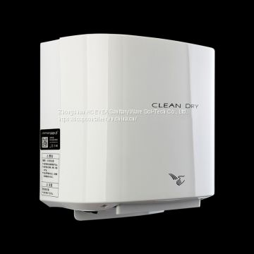 Power Hand Dryer 220v,50~60hz Infrared Sensing