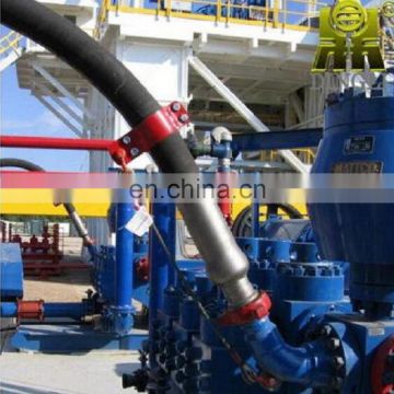 High pressure good quality spiraled rotary drilling hose used mining industry