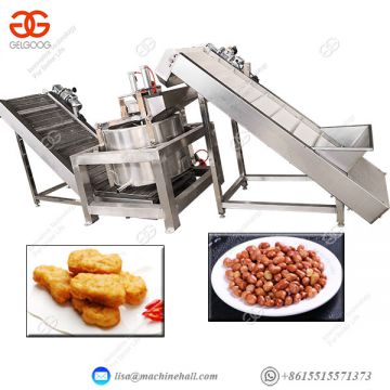 Fried Food Deoiling Machine Centrifugal Stainless Steel
