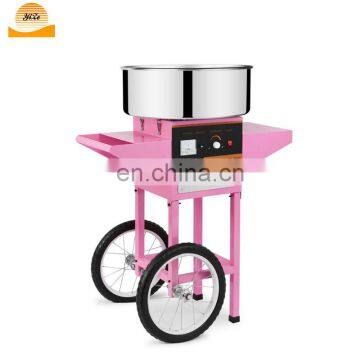 Commercial  cotton candy maker machine small Candy floss making machine