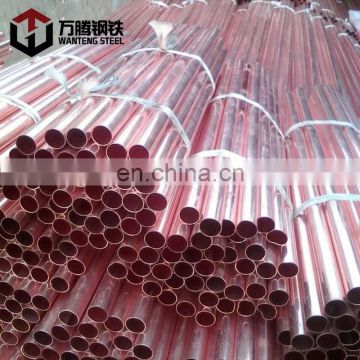 18mm copper oval heat pipe/tube