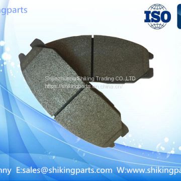 D903 auto brake pad for Hyundai,semi metallic brake lining,good wear rate