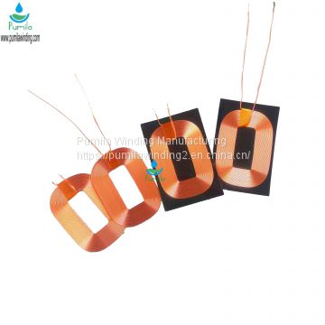 Hot Sale RX Coil Copper Wire Round Shape Coil For Mobile Wireless Charger Receiver