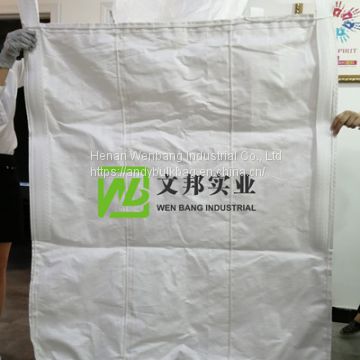 china manufacturer 1 ton jumbo bag ton bag