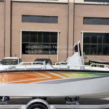 580cm Aluminum Boat/Passenger Boat/Aluminium Boats for Sale of Aluminum boat  from China Suppliers - 161490115