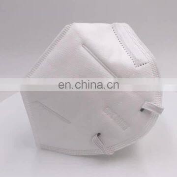 Protect Your Health White Breathable Folding Anti Smog Mask Respirator