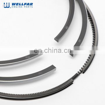 Diesel spare part 125 mm piston ring 3803977 with Chrome plating for M11 engine