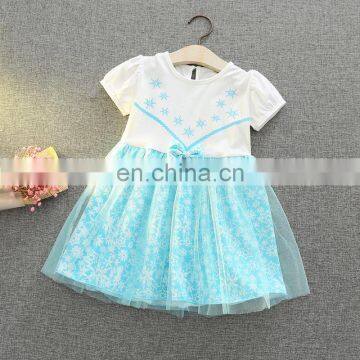 wholesale European and American fashion kids girls dresses tutu princess dress