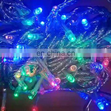 Outdoor christmas led string lights 20M fairy holiday lighting tree garland