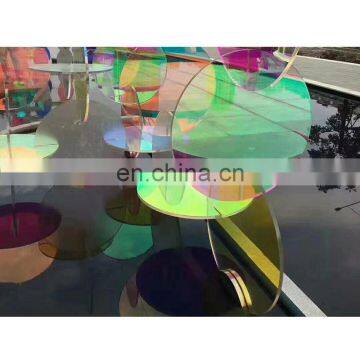 Beautiful 5mm 6mm 8mm Colored glass Dazzling art glass