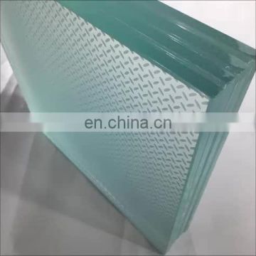 New Building Laminated Glass Customized 12mm Thick toughened Glass for Door