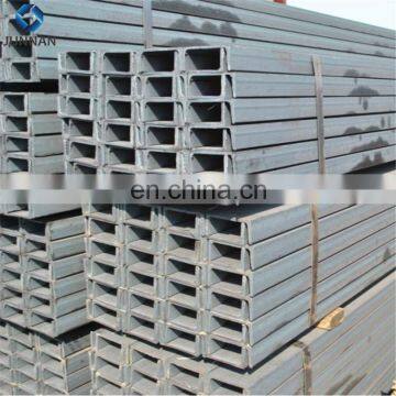 Perforated Mild Steel Drainage UPN U Channel Bar 30*15 Size 12m Long