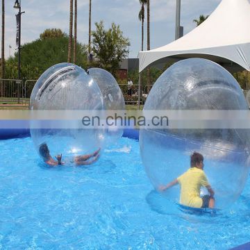 Small water globe inflatable fighting water walking spray ball