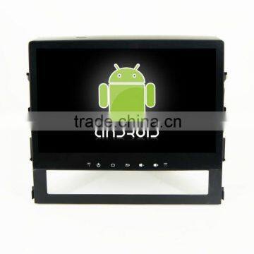 Quad core! Android 4.4/5.1 car dvd for LANDER CRUISER 2016 with Capacitive Screen/ GPS/Mirror Link/DVR/TPMS/OBD2/WIFI/4G