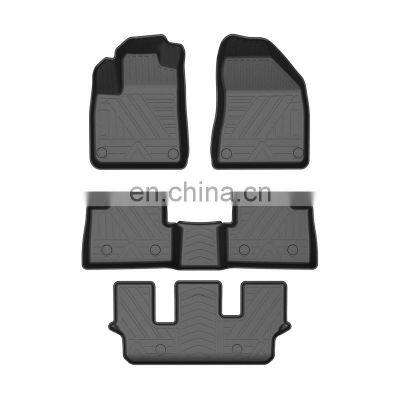 Special Size TPE Car Floor Sets Mats 7 Seats For Jeep Commander 2018-2020 year