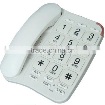 big button telephone for blind people