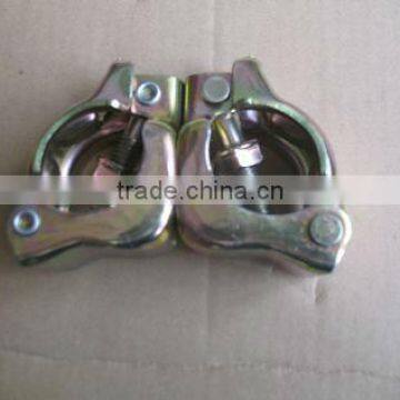 pipe clamp 42.7*42.7 galvanized zinc