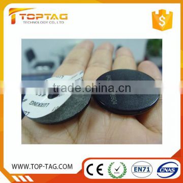 PPS waterproof Anti metal uhf Rfid Sticky Laundry Tag With UID Number