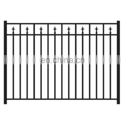 Vynile Palisade Fence Palisade Fence Picket Privacy Palisade Pvc Plastic Vinyl Garden Fence