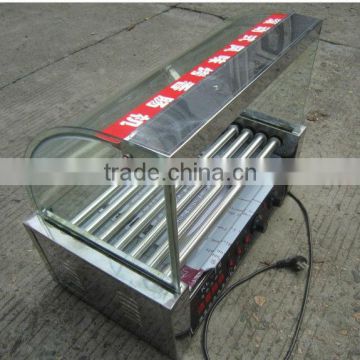 hotdog roller grill