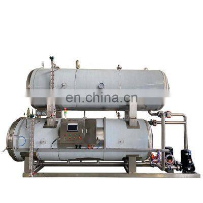 Automatic food industry retort for food processing with canned autoclave canning