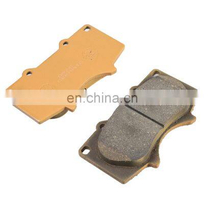 Japan Parts Brake Pad 0446535290 for toyota prado