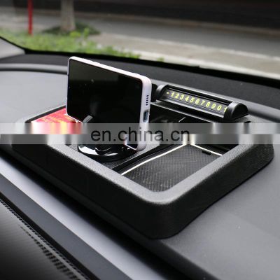 Car Waterproof Custom Fit Dashboard Storage Box For Tesla Model Y