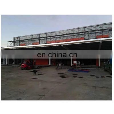 High Rise Multi Floor Prefabricated Steel Structure Building Shopping Mall