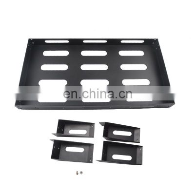 Black Aluminum rear frame For Jeep Wrangler JL 18+ 4x4 accessory maiker manufacturer