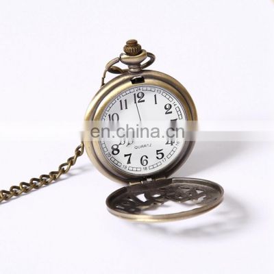 GOHUOS Charm Wristwatches Vintage Cheap Pocket Watches Bulk Wholesale China Necklace Watch