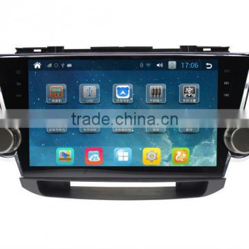 Car Factory Android 10.1" Quad-Core Car Audio For TOYOTA HIGHLANDER Car Radio GPS 3G WIFI RK3188 1.6GHz 1024x600 HD Screen