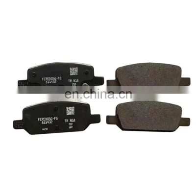 Low Price Suitable For Tesla Car Front And Rear Brake Pads And Brake Pads Auto Parts