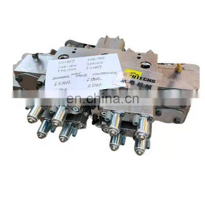 E374F E390F control valve 346-1500 346-7610 346-7630 459-9914 459-9915 excavator hydraulic main control valve