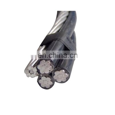 Chinese Excellent 4*16mm 4 Core Overhead Abc Cable Aluminum Conductor