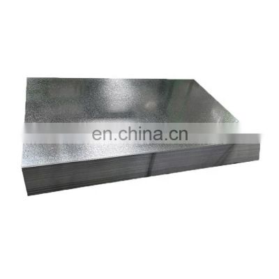 Factory Wholesale  Hot Dipped ASTM AISI A36 SS400 DX51D Zinc 80g 100g 120g 180g Galvanized Steel Sheet