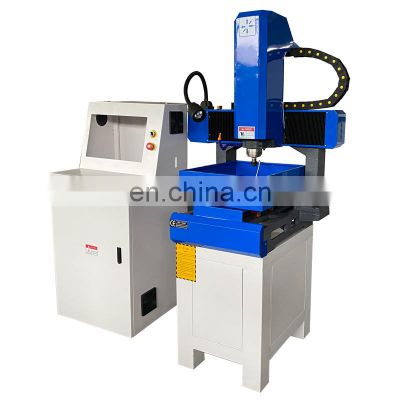 3D 4040 small metal cnc engraving machine metal automatic mini wood router carving machine