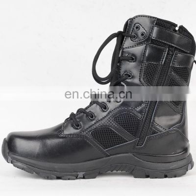 Suede leather material kenya army  strong desert  military safety boots