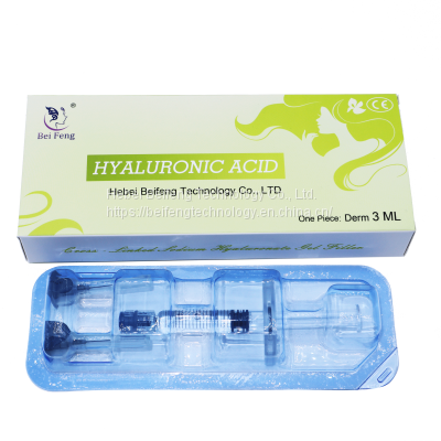 Best Price 50ml Hyaluronic Acid Butt Injection Ha Buttock Injections subskin Hyaluronic Acid Dermal Filler