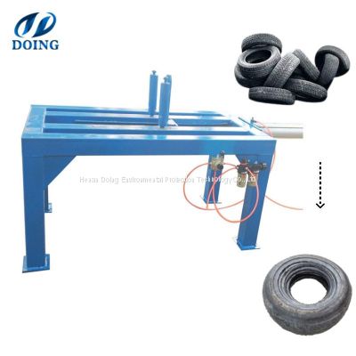 Cost efficient tire packing&unpacking machine for doubling tripling tires tyres