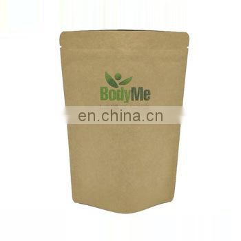 high barrier resealable wheat flour packaging bags with zip lock