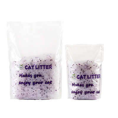 Hot sale factory wholesale friendly Silica Gel Cat Sand