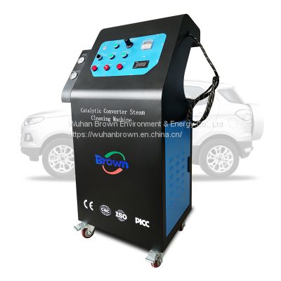 catalytic converter cleaner  dpf cleaning machine catalytic converter carbon cleaning machine