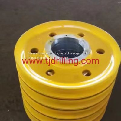 Sell rotary rig steel rope pulley used for sany 155 rotary rig , sany 200rotary rig , sany 235 rotary rig ,sany 285rotary rig
