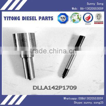 DLLA142P1709 Nozzle for diesel engine parts 0433172047