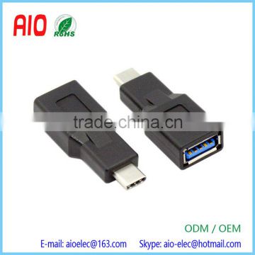 USB Type C USB 3.1 Male Plug to USB 3.0 A Female Jack Type OTG Adapter